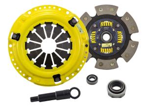 1988 Honda Civic Wagon AWD; Upgrade, Must use 90-01 SOHC Flywheel ACT Clutch Kit - Xtreme Pressure Plate (Race Sprung 6-Pad Disc) 