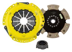 2006-2007 Honda Civic; SOHC Engine ACT Clutch Kit - Heavy Duty Pressure Plate (Race Rigid 6-Pad Disc) 
