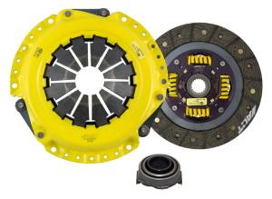 2006-2007 Honda Civic; SOHC Engine ACT Clutch Kit - Heavy Duty Pressure Plate (Performance Street Sprung Disc) 