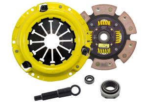1984-1987 Honda Civic Wagon AWD ACT Clutch Kit - Heavy Duty Pressure Plate (Race Sprung 6-Pad Disc) 
