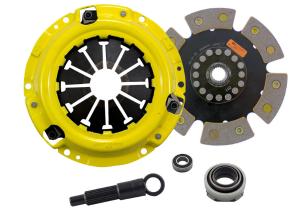 1984-1987 Honda Civic Wagon AWD ACT Clutch Kit - Heavy Duty Pressure Plate (Race Rigid 6-Pad Disc) 