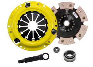 1989 Honda Civic Wagon AWD; For use with factory Flywheel ACT Clutch Kit - Heavy Duty Pressure Plate (Race Rigid 6-Pad Disc) 