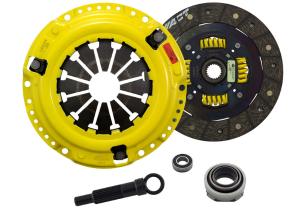 1989 Honda Civic Wagon AWD; Upgrade, Must use with 90-01 SOHC Flywheel, 1990-1991 Honda Civic Wagon AWD ACT Clutch Kit - Heavy Duty Pressure Plate (Performance Street Sprung Disc) 