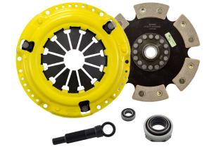 1989 Honda Civic Wagon AWD; Upgrade, Must use with 90-01 SOHC Flywheel, 1990-1991 Honda Civic Wagon AWD ACT Clutch Kit - Sport Pressure Plate (Race Rigid 6-Pad Disc) 