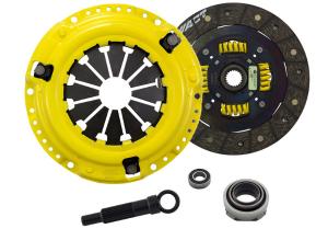 1989 Honda Civic Wagon AWD; Upgrade, Must use with 90-01 SOHC Flywheel, 1990-1991 Honda Civic Wagon AWD ACT Clutch Kit - Sport Pressure Plate (Performance Street Sprung Disc) 