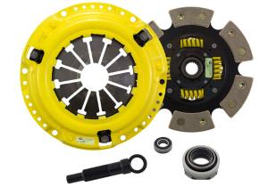 1989 Honda Civic Wagon AWD; Upgrade, Must use with 90-01 SOHC Flywheel, 1990-1991 Honda Civic Wagon AWD ACT Clutch Kit - MaXX Xtreme Pressure Plate ( Race Sprung 6-Pad Disc) 