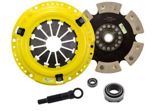 1989 Honda Civic Wagon AWD; Upgrade, Must use with 90-01 SOHC Flywheel, 1990-1991 Honda Civic Wagon AWD ACT Clutch Kit - MaXX Xtreme Pressure Plate ( Race Rigid 6-Pad Disc) 