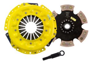 1990-1998 Nissan Skyline (JDM) ACT Clutch Kit - Heavy Duty Pressure Plate (Race Rigid 6-Pad Disc) 