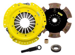 1991-1994 Nissan 240SX ACT Clutch Kit - Heavy Duty Pressure Plate (Race Rigid 6-Pad Disc) 