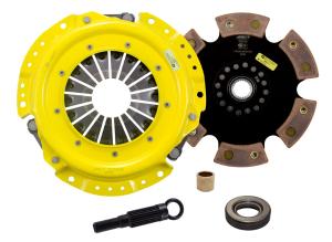 1991-1994 Nissan 240SX ACT Clutch Kit - Xtreme Pressure Plate (Race Rigid 6-Pad Disc) 
