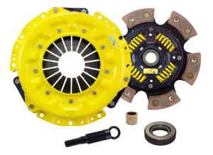 1990-1996 Nissan 300ZX; Non-Turbo Engine ACT Clutch Kit - Xtreme Pressure Plate (Race Sprung 6-Pad Disc) 