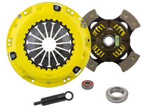 1969-1970 Toyota Truck HI-Lux; 1.9L/2.0L 2WD ACT Clutch Kit - Heavy Duty Pressure Plate (Race Sprung 4-Pad Disc) 