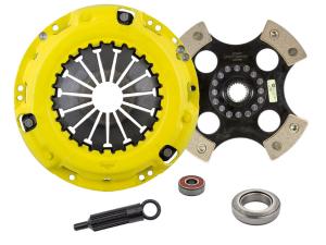 1969-1970 Toyota Truck HI-Lux; 1.9L/2.0L 2WD ACT Clutch Kit - Heavy Duty Pressure Plate (Race Rigid 4-Pad Disc) 