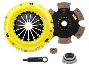 1995-2003 Toyota Tacoma; 2.4L Engine ACT Clutch Kit - Heavy Duty Pressure Plate (Race Rigid 6-Pad Disc) 