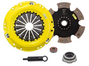 1995-2003 Toyota Tacoma; 2.4L Engine ACT Clutch Kit - Xtreme Pressure Plate (Race Rigid 6-Pad Disc) 