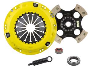1971-1977 Toyota Celica; 2.0L Engine, 1971-1978 Toyota Truck HI-Lux; 2WD 2.0L/2.2L Engine ACT Clutch Kit - Heavy Duty Pressure Plate (Race Rigid 4-Pad Disc) 