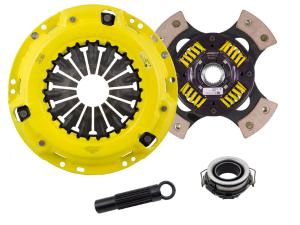 1989-1993 Toyota Celica; AWD 2.0L Turbo Engine ACT Clutch Kit - Heavy Duty Pressure Plate (Race Sprung 4-Pad Disc) 