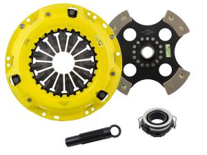 1989-1993 Toyota Celica; AWD 2.0L Turbo Engine ACT Clutch Kit - Heavy Duty Pressure Plate (Race Rigid 4-Pad Disc) 