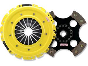 1981-1987 Mazda 323; 1.5L/1.6L Engine ACT Clutch Kit - Heavy Duty Pressure Plate (Race Rigid 4-Pad Disc) 