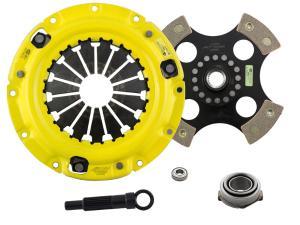 1990-1995 Mazda Protege; 1.8L Engine, 1991-1996 Ford Escort GT ACT Clutch Kit - Heavy Duty Pressure Plate (Race Rigid 4-Pad Disc) 