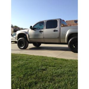 2007-2014 GMC Sierra Advanced Fiberglass Concepts Fenders - 2