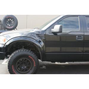 2004-2008 Ford F-150 Advanced Fiberglass Concepts Raptor Fenders - 4