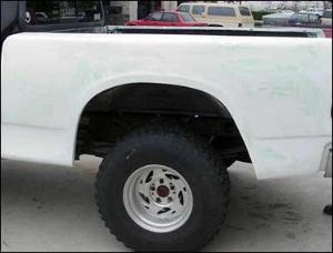 1997-2003 Ford F-150 Standard Bed Advanced Fiberglass Concepts Bedsides - 4.5