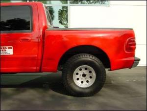 1997-2003 Ford F-150 Supercrew Bed Advanced Fiberglass Concepts Bedsides - 4.5