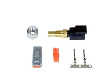 Universal AEM Gauge Components - Universal 1/8in PTF Water/Coolant/Oil Temperature Sensor Kit w/ Deutsch Style Connector