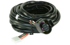Universal AEM Wiring Harnesses - Replacement Sensor Harness for Digital Wideband Gauge (30-4110)