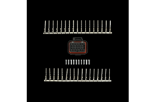 Universal AEM EV Plug & Pin Kit - Replacement Connector Kit For BMS aem30-8401M and aem30-8401S