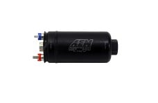 Universal AEM External Fuel Pumps - 400LPH High Pressure Fuel Pump -6AN Female Out, -10AN Female In
