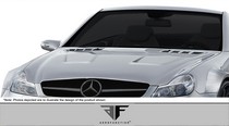 2003-2012 Mercedes SL Aero Function AF-Signature 2 Series Wide Body Conversion Hood 