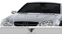 2003-2008 Mercedes SL Aero Function AF-Signature 1 Series Wide Body Conversion Hood 