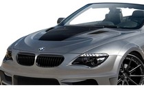 2005-2010 BMW M6 2DR/Convertible, 2004-2010 BMW 6 Series 2DR/Convertible Aero Function AF-2 Hood 