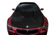 2004-2010 BMW 6 Series, 2005-2010 BMW M6 Aero Function AF-1 Hood (Carbon Fiber)