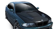 2001-2006 BMW M3 Aero Function AF-2 Hood (Carbon Fiber)