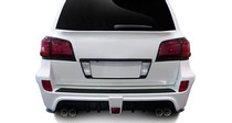 2008-2015 Lexus LX570 (Must be used in conjuction with entire wide body kit) Aero Function AF-1 Wide Body Trunk Lid Spoiler