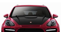 2011-2014 Porsche Cayenne Aero Function AF-3 Hood (Carbon Fiber)