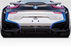 2014-2020 BMW i8 Aero Function AF-1 Rear Diffuser (GFK) -1 Piece