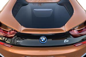 2014-2020 BMW i8 Aero Function AF-1 Rear Wing Spoiler (GFK) - 1 Piece