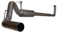 GM Duramax 6.6L 06-07 aFe Large Bore HD Exhaust System