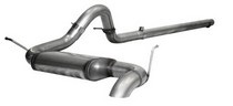 Jeep Wrangler- JK 3.8L 07-11 (4 Door)- CB aFe Mach Force XP Exhaust System