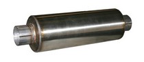 All Muscle Cars (Universal), All SUVs (Universal), All Trucks (Universal), All Vehicles (Universal) aFe Muffler - 409 Stainless Steel: 4