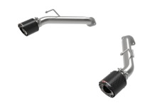 2023 Nissan Z, 2024 Nissan Z, 2025 Nissan Z AFE Exhaust Axle Back - V6-3.0L (tt)Takeda Stainless Steel Axle-Back Exhaust System w/ Carbon Fiber Tip