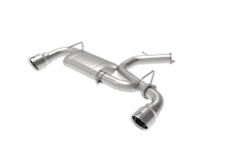 2019 Hyundai Veloster N, 2020 Hyundai Veloster N, 2021 Hyundai Veloster N AFE Exhaust Axle Back - Takeda Exhaust Axle-Back 19-20 Hyundai Veloster N 304SS Polished Dual Tips Exhaust