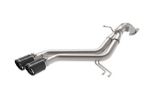 2013 Hyundai Veloster, 2014 Hyundai Veloster, 2015 Hyundai Veloster, 2016 Hyundai Veloster, 2017 Hyundai Veloster AFE Exhaust Axle Back - Takeda 13-17 Hyundai Veloster L4-1.6L 2-1/2in 304 SS Axle-Back Exhaust w/ Carbon Fiber Tips