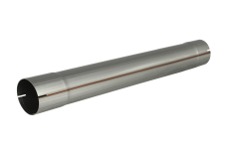 Universal AFE Exhaust Cat Back - MACHForce XP Exhausts Mufflers SS-409 EXH Muffler Delete Pipe