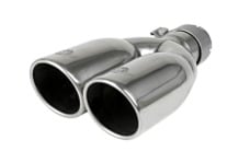 Universal AFE Mach Force-Xp Exhaust Tip - MACH Force-Xp Universal Exhaust Tip 2-1/2 IN Inlet x 3-1/2 IN Outlet X 12 IN L