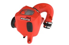 Universal AFE Momentum Cold Air Intakes - L4-2.4/2.8L (td) Momentum HD Cold Air Intake System Red w/ Pro DRY S Filter
